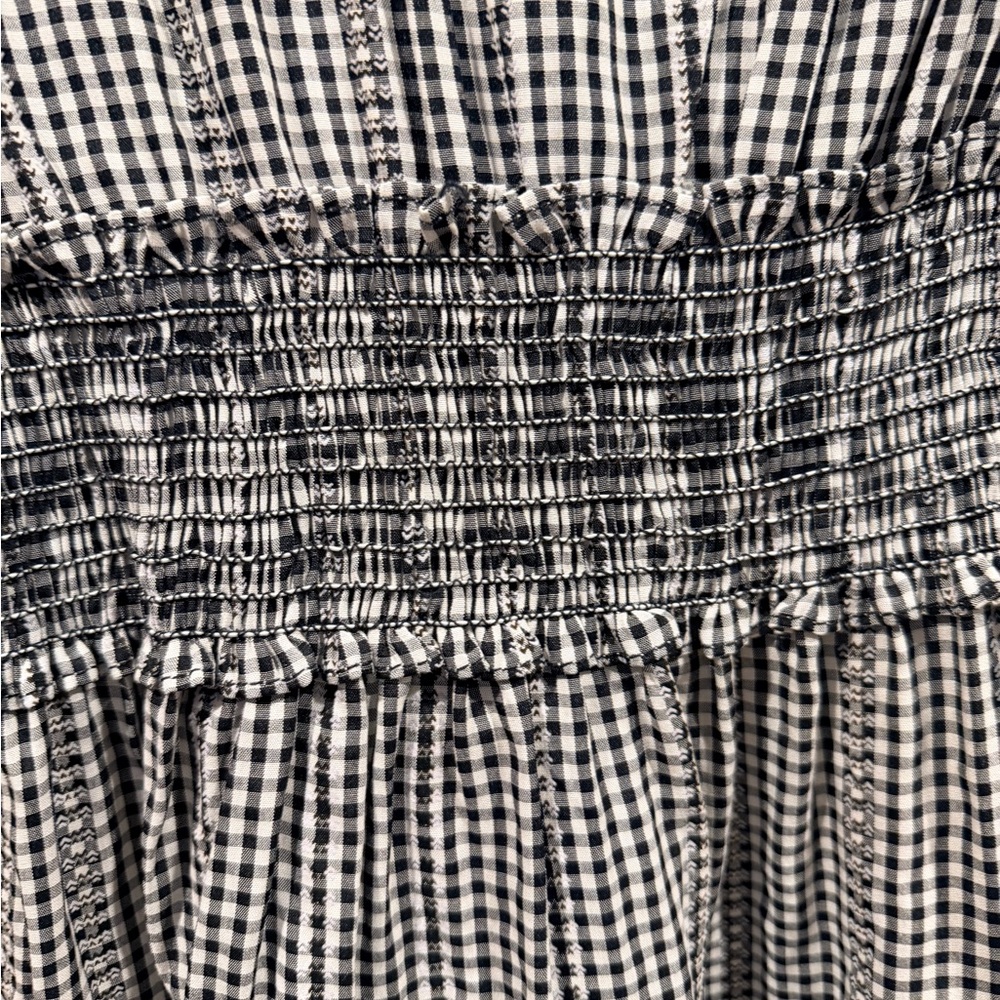 Max Studio Gingham Dress - Picture 5 of 6